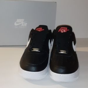 Nike Air Force 1 Low Worldwide Black Flash Crimson